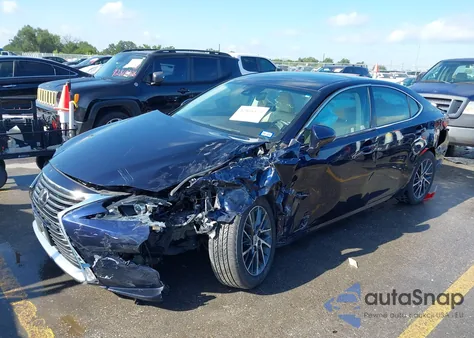 2017 Lexus Es 350 350 from USA, damaged, VIN 58ABK1GG2HU067736
